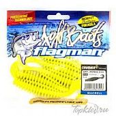 Мягкая приманка Flagman Crusher 4" chartreuse 5pc macrell