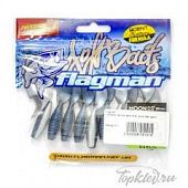 Мягкая приманка Flagman твистер Moon 2,5" dove 10pc garlic