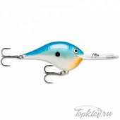 Воблер Rapala Dives To Metal Sureset DTMSS20-BLP