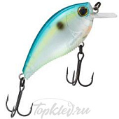 Воблер Yo-Zuri R1352-CSH 3DB CRANK 1.5 Squarebill 60 F