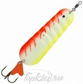 Блесна колеблющаяся Abu Garcia Atom 20g UV-Glow Yellow