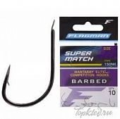 Крючки Flagman SUPER MATCH № 16 10шт