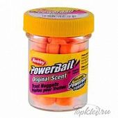 Насадка форелевая "Berkley" Power Nuggets 30gr Original Scent Fluo Orange (оранжевый)