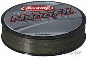 Шнур плетеный Berkley NanoFil Lo-Vis Green 125m 0.20_ 0.1928mm 12.649kg
