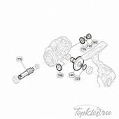 Запасная часть для катушки Shimano Gear Set набор шестеренок гл.пары (PK0391)