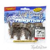 Мягкая приманка Flagman Dexter 3" green pumpkin 5pc squid