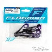 Мягкая приманка Flagman виброхвост Striker 2.5'' #105 Violet
