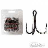 Крючки Saikyo тройные 1130 BN №08 (50шт)