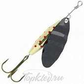 Блесна вращающаяся Abu Garcia ReFlex ARCTIC 12g Black/Gold