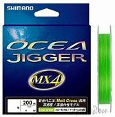 Шнур плетёный PE Shimano Ocea Jigger PL-O64P 200m #0.6