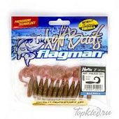 Мягкая приманка Flagman твистер Helix 2" dusty razz 12pc macrell