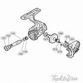 Запасная часть для катушки Shimano Bearing Set набор подшипников (PK0339)