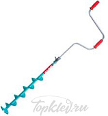 Ледобур Rapala UR Steel Foldable 115 мм. (ICE-MUR0018)