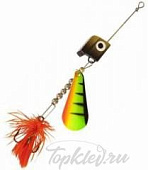 Блесна вращающаяся Abu Garcia Morrum Spinner 28g Tiger