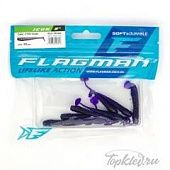 Мягкая приманка Flagman виброхвост Icon 2,0" #105 Violet