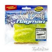 Мягкая приманка Flagman Vortex 4" chart pepper 6pc macrell