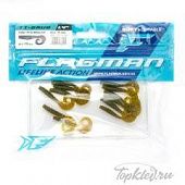 Мягкая приманка Flagman виброхвост TT-Grub 1.4'' #133 Motor Oil