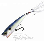 Воблер Yo-Zuri R1101-SSH 3DB POPPER 75F