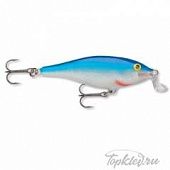 Воблер Rapala Shallow Shad Rap SSR05-B