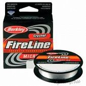 Шнур плетеный Berkley "FireLine Micro Ice Crystal" 0.12mm (45m)(6.8kg)