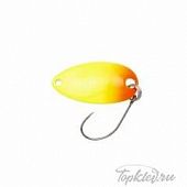 Блесна колеблющаяся Berkley AGS RORU 3.5gr 2.73cm ORANGE TIP/CHARTREUSE /GOLD