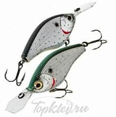 Воблер Yo-Zuri R1063-CMSC SASHIMI FLAT CRANK 70F