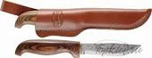 Нож Marttiini универсальный Skinner with laminated brown