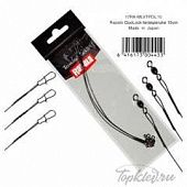 Поводок с застежкой и вертлюгом Rapala 17RA-MLVTPDL15 (3шт. в упак.)