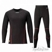 Термобелье комплект Shimano Nexus IN-040Q/045Q BK XS (STRV +1,5)