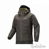 Куртка Shimano DS Advance Warm Jacket коричневая RB-02JQ L