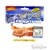 Мягкая приманка Flagman твистер Cheesy 1,5" bloodworm 15pc macrell