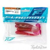 Мягкая приманка Flagman виброхвост Mystic Fish 4'' #110 Glamor