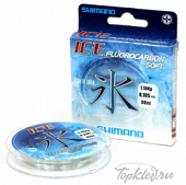 Флюорокарбон Shimano Ice Silk Shock FLUOROCARBON 30м 0,105 1,1кг