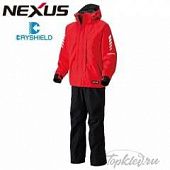 Костюм Shimano NEXUS Dry Shield красный RT-053JBD-M