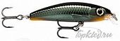 Воблер Rapala Ultra Light Minnow ULM06-CBN