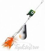 Блесна вращающаяся Abu Garcia Morrum Spinner 28g S/Black