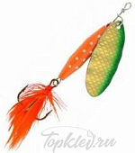 Блесна вращающаяся Abu Garcia ReFlex Red 18g G/Green Flash