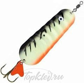 Блесна колеблющаяся Abu Garcia Atom 20g UV-Glow Orange/Black