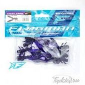 Мягкая приманка Flagman виброхвост Lucky Craw 2.0" #105 Violet