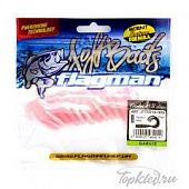 Мягкая приманка Flagman твистер Trident 1,5" pearly pink 15pc garlic