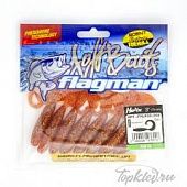 Мягкая приманка Flagman твистер Helix 3" bloodworm 8pc anis