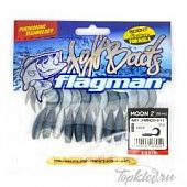 Мягкая приманка Flagman твистер Moon 2" dove 12pc squid