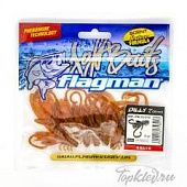 Мягкая приманка Flagman Dilly 2" UV motor oil 8pc squid