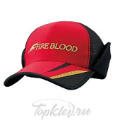 Кепка теплая Shimano Fire Blood CA-113V (Red, M)
