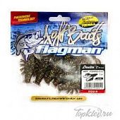 Мягкая приманка Flagman Dexter 3" brown flash 5pc squid