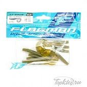 Мягкая приманка Flagman виброхвост TT-Grub 2.5'' #121 Watermelon