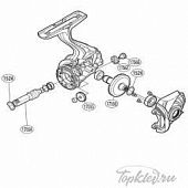 Запасная часть для катушки Shimano Gear Set набор шестеренок гл.пары (PK0347)