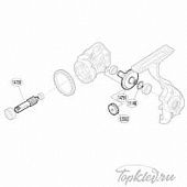 Запасная часть для катушки Shimano ведущая шестерня Drive Gear Shimano (RD14791)