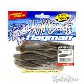 Мягкая приманка Flagman Vortex 4" green pumpkin 6pc squid