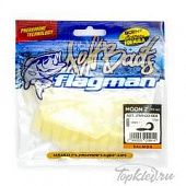 Мягкая приманка Flagman твистер Moon 2" firefly 12pc salmon